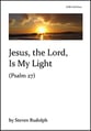 Jesus, the Lord, Is My Light SAB choral sheet music cover